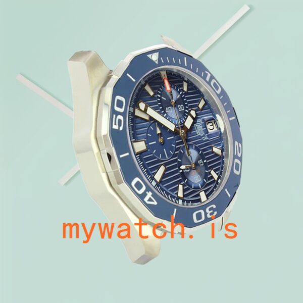 Tag Heuer Aquaracer Men CAY211A-002 43mm Quartz - Image 4