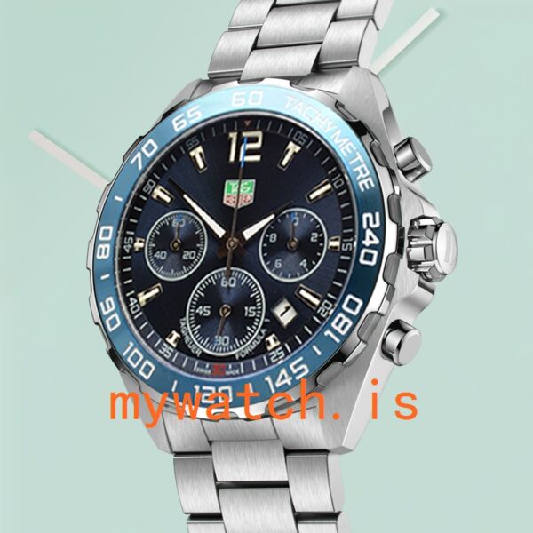 Tag Heuer Formula 1 Men 43mm CAZ1011-001 Stainless Steel - Image 3