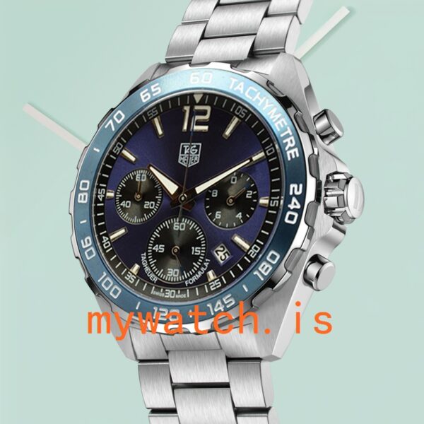 Tag Heuer Formula 1 43mm CAZ1011-002 Men Quartz - Image 3