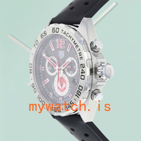Tag Heuer Formula 1 Men CAZ101M.FT8024 43mm Silver-tone Stainless Steel - Image 4