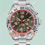Tag Heuer Formula 1 Men CAZ101Y-001 43mm Bracelet Grey Dial