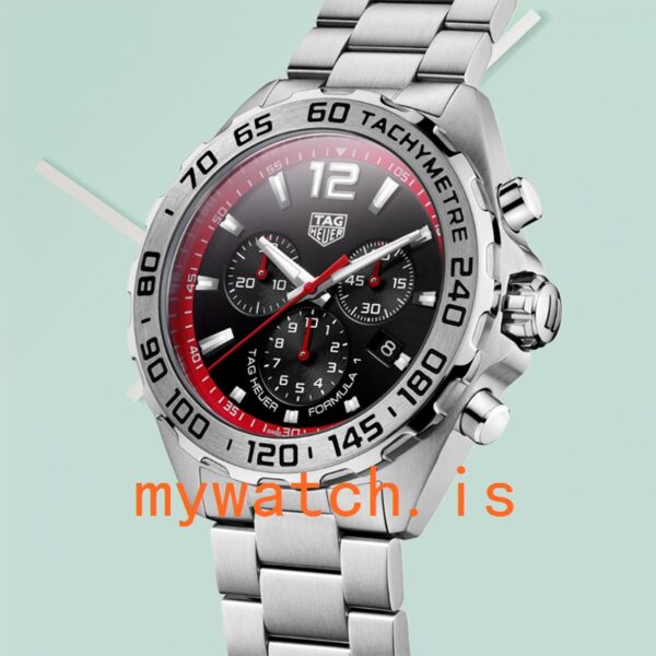 Tag Heuer Formula 1 43mm CAZ101Y.BA0842 Men Black Dial - Image 3