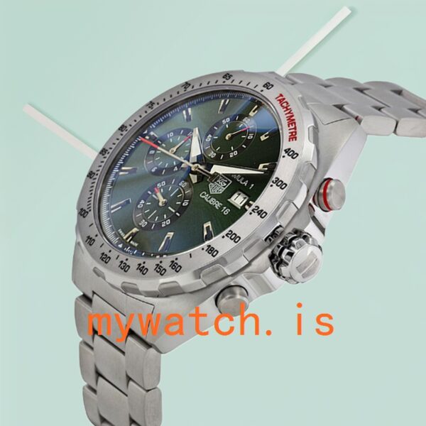 Tag Heuer Formula 1 CAZ2015-002 Men 43mm Bracelet - Image 3