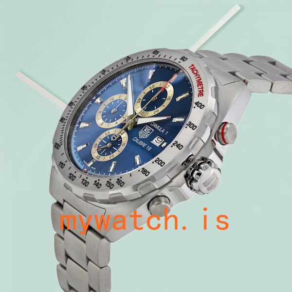 Tag Heuer Formula 1 CAZ2015.BA0876 Men 43mm Blue Dial - Image 3