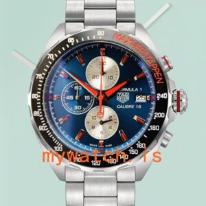 Tag Heuer Formula 1 CAZ2018-003 43mm Men Silver-tone
