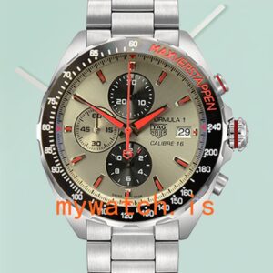 Tag Heuer Formula 1 Men 43mm CAZ2018-004 Silver-tone