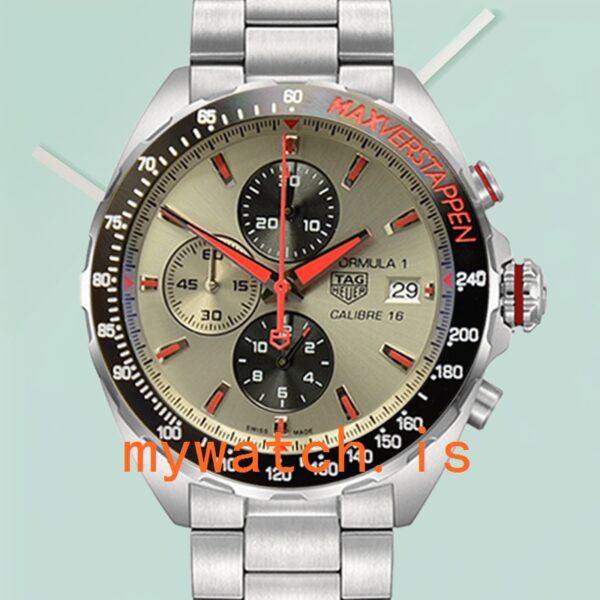 Tag Heuer Formula 1 Men 43mm CAZ2018-004 Silver-tone