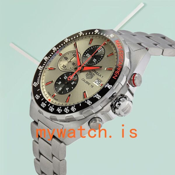 Tag Heuer Formula 1 Men 43mm CAZ2018-004 Silver-tone - Image 3