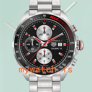 Tag Heuer Formula 1 43mm Men CAZ2018.BA0970-001 Silver-tone