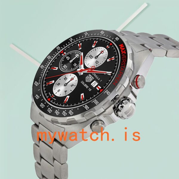 Tag Heuer Formula 1 43mm Men CAZ2018.BA0970-001 Silver-tone - Image 3