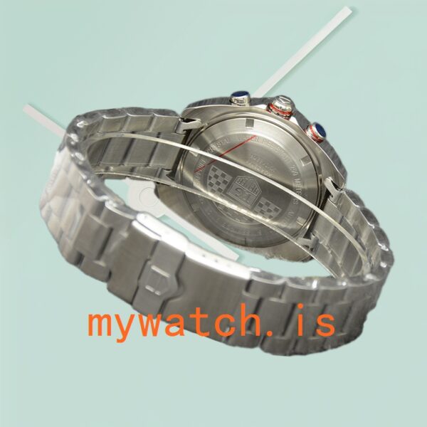 Tag Heuer Formula 1 43mm Men CAZ2018.BA0970-001 Silver-tone - Image 4