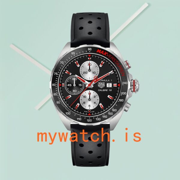 Tag Heuer Formula 1 Men 43mm CAZ2018.BA0970-002 Quartz - Image 2