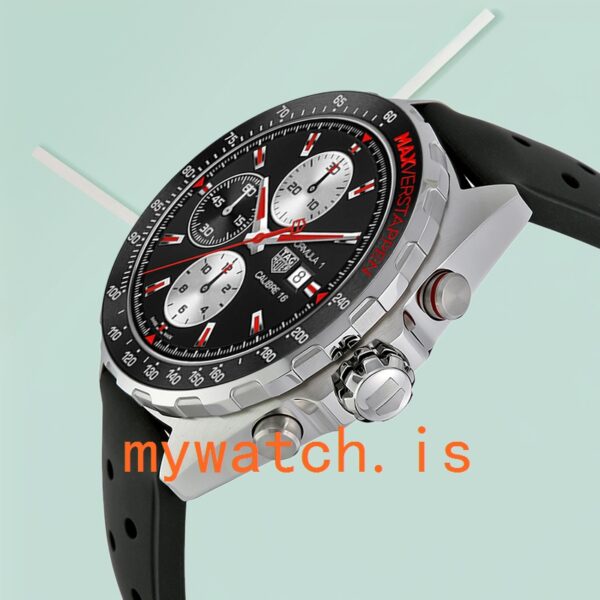 Tag Heuer Formula 1 Men 43mm CAZ2018.BA0970-002 Quartz - Image 3