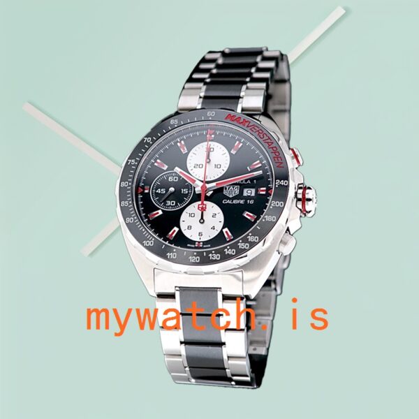 Tag Heuer Formula 1 Men CAZ2018.BA0970 43mm Silver-tone - Image 3
