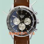 Tag Heuer Autavia 43mm CBE2110-002 Men Quartz Black Dial