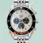 Tag Heuer Autavia 43mm CBE2110-006 Men White Dial