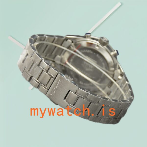 Tag Heuer Carrera Men CBK2110.BA0715 43mm Silver-tone Automatic - Image 4