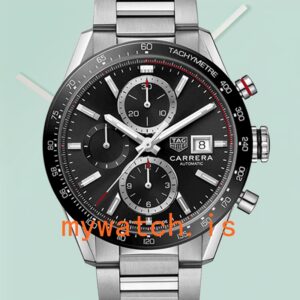 Tag Heuer Carrera CBM2110.BA0651 Men 43mm Quartz