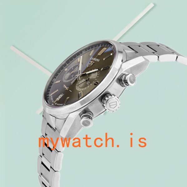 Tag Heuer Carrera 43mm Men CBN2012.FC6483-002 Quartz Stainless Steel - Image 3