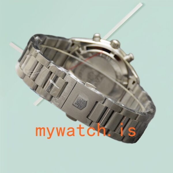 Tag Heuer Carrera 43mm Men CBN2012.FC6483-002 Quartz Stainless Steel - Image 4