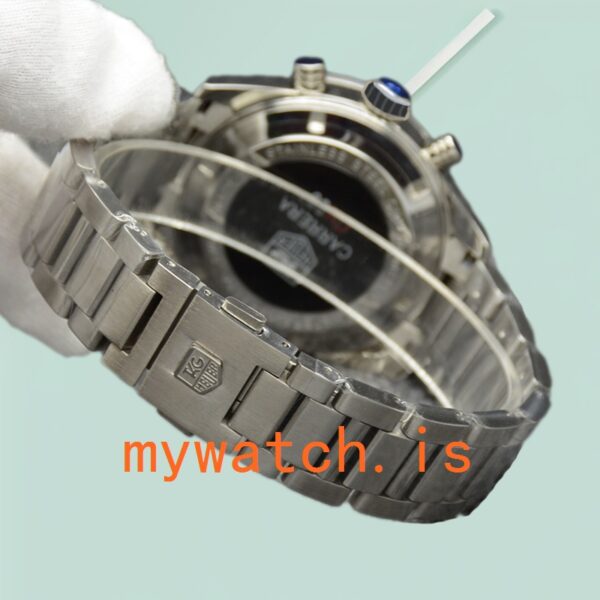 Tag Heuer Carrera 43mm Men CarreraWAB-016 Bracelet - Image 4