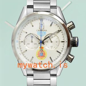 Tag Heuer Carrera CarreraWSB-014 Men 43mm Quartz