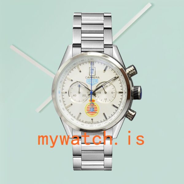 Tag Heuer Carrera CarreraWSB-014 Men 43mm Quartz - Image 2