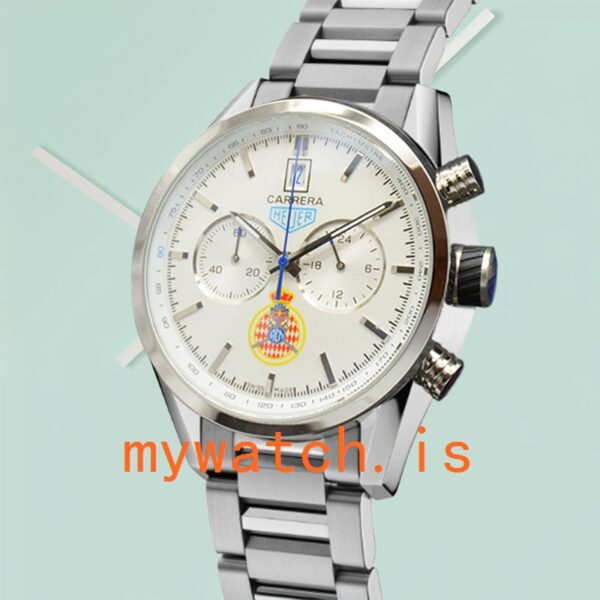 Tag Heuer Carrera CarreraWSB-014 Men 43mm Quartz - Image 3