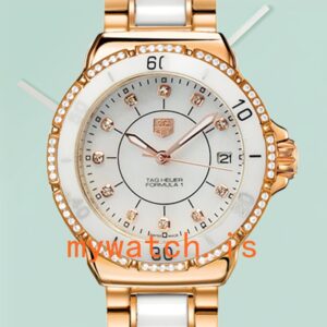 Tag Heuer Formula 1 38mm Formula1WDB-010 Ladies Rose Gold-tone Bracelet