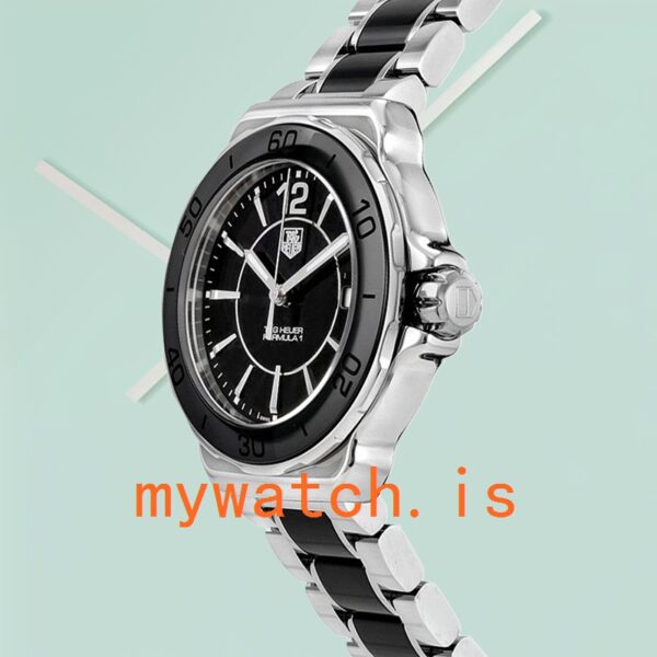 Tag Heuer Formula 1 WAH1210.BA0859 Ladies 38mm Silver-tone - Image 3