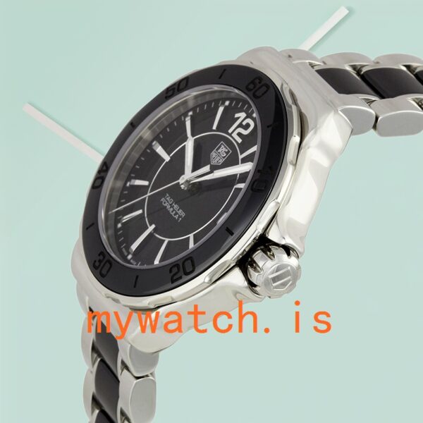 Tag Heuer Formula 1 WAH1210.BA0859 Ladies 38mm Silver-tone - Image 4