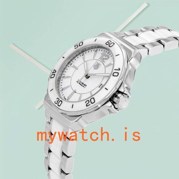 Tag Heuer Formula 1 Ladies WAH1211.BA0861 38mm Quartz White Dial - Image 3