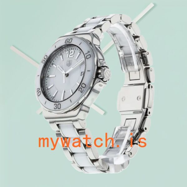 Tag Heuer Formula 1 Ladies WAH1211.BA0861 38mm Quartz White Dial - Image 4