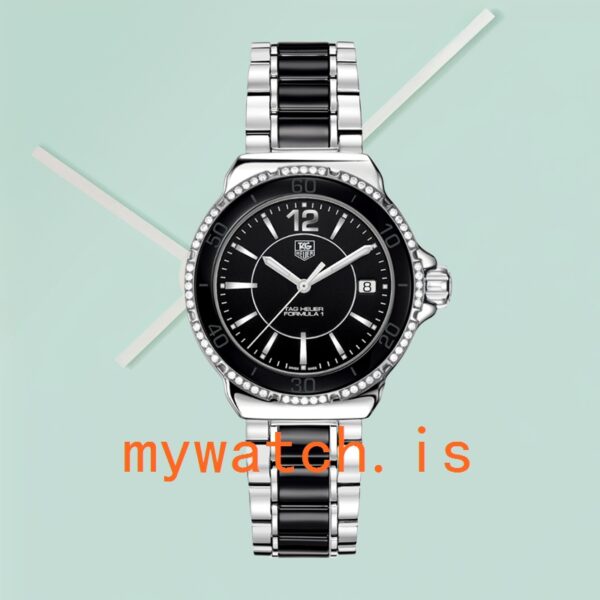 Tag Heuer Formula 1 Ladies 38mm WAH1212.BA0859 Silver-tone - Image 2