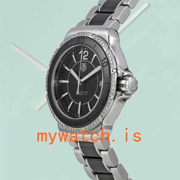 Tag Heuer Formula 1 Ladies 38mm WAH1212.BA0859 Silver-tone - Image 3