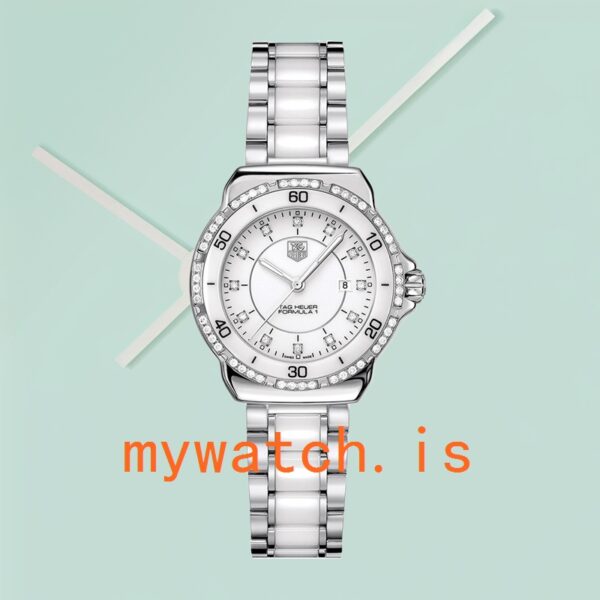 Tag Heuer Formula 1 WAH1313.BA0868 Ladies 38mm Stainless Steel White Dial - Image 2