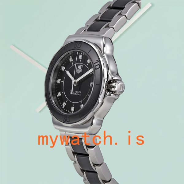 Tag Heuer Formula 1 Ladies WAH1314.BA0867 38mm Black Dial Quartz - Image 3