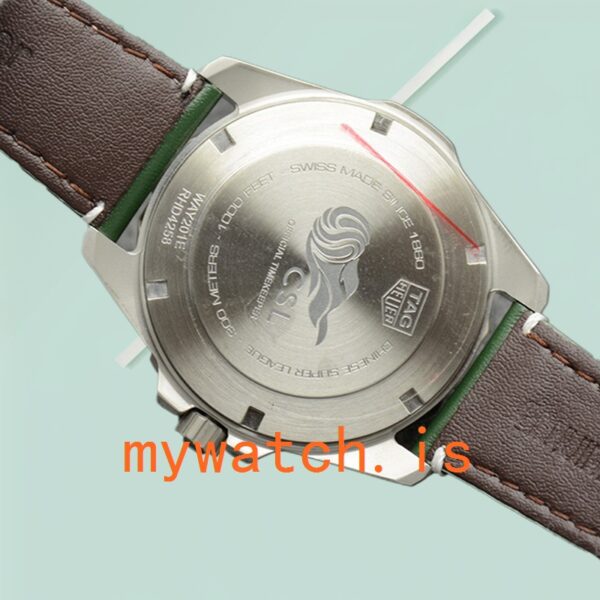 Tag Heuer Aquaracer WAY201E.BA0927-001 43mm Men Automatic Grey Dial - Image 4