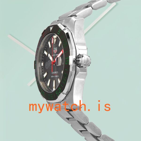 Tag Heuer Aquaracer WAY201E.BA0927 43mm Men Bracelet Grey Dial - Image 3