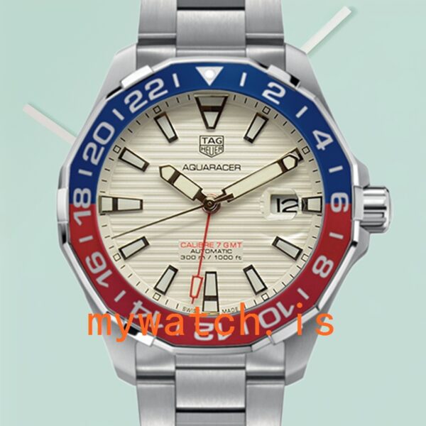Tag Heuer Aquaracer WAY201F-001 Men 43mm Automatic