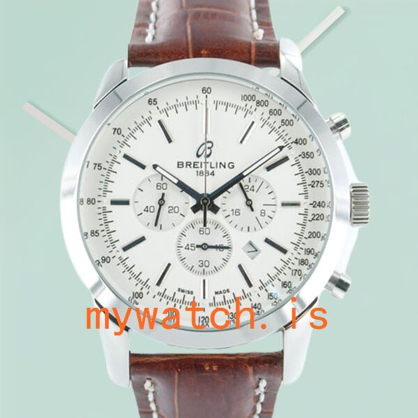 Breitling Transocean Chronograph 46mm TransoceanW011 Men's Quartz