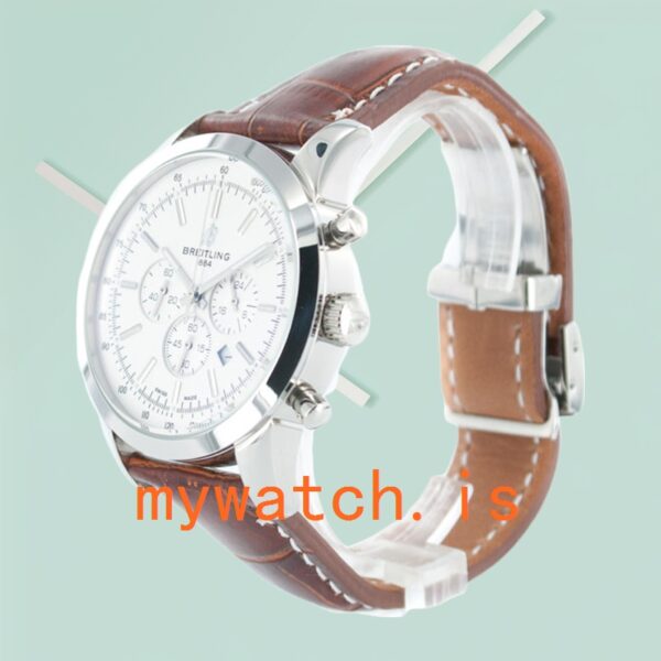 Breitling Transocean Chronograph 46mm TransoceanW011 Men's Quartz - Image 3