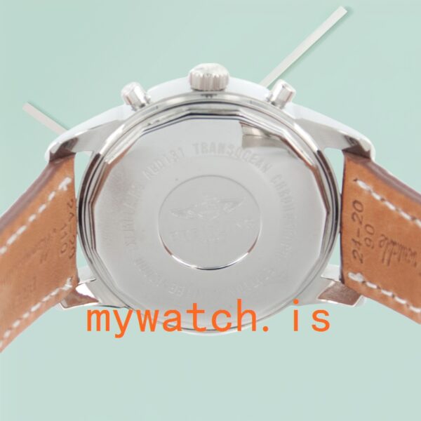 Breitling Transocean Chronograph 46mm TransoceanW011 Men's Quartz - Image 4