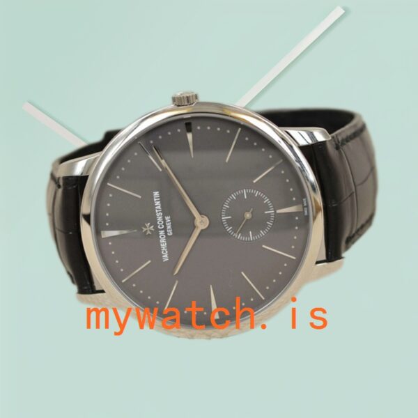 Vacheron Constantin Patrimony 1110U/000P-B087 42mm Men Silver-tone Automatic - Image 4