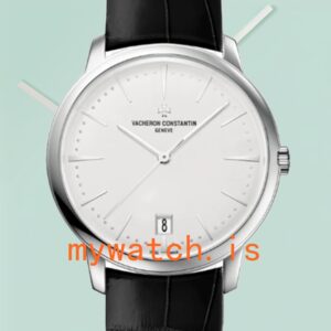 Vacheron Constantin Patrimony 4100U/000G-B181 Men 42mm Silver-tone