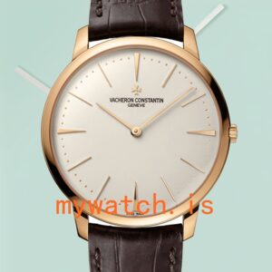 Vacheron Constantin Patrimony Men 42mm 81180/000R-9159 Automatic