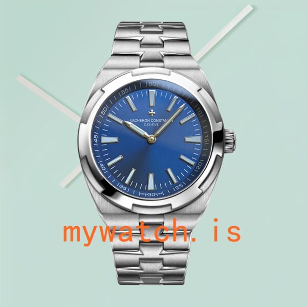 Vacheron Constantin Overseas 42mm 2000V/120G-B122-002 Men Blue Dial - Image 2