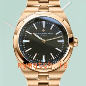 Vacheron Constantin Overseas 2000V/120G-B122-004 Men 42mm Bracelet Black Dial