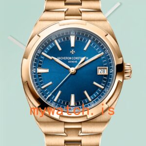 Vacheron Constantin Overseas 42mm 4500V/110R-B705 Men Rose Gold-tone Bracelet