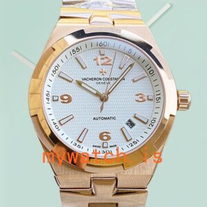 Vacheron Constantin Overseas 47040/B01A-9093-001 Men 42mm Rose Gold-tone